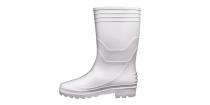 Hillson Welcome White PVC Gumboots_0