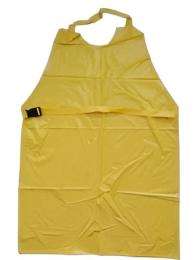 PVC 120 gsm Aprons 24 x 48 inch Yellow_0