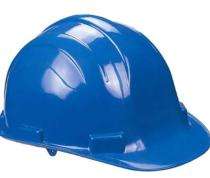 Plastic Blue Modular Safety Helmets_0
