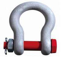 K POWER Grade 80 Nut Bolt Bow Shackle 10 mm 1 ton_0