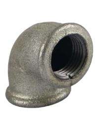 Bridflo G Galvanized Iron Female 90 Degree Elbows 12.7 mm_0