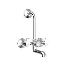 R.N. Chrome Plated Wall Mixer With L-Bend Faucet RNCHA24G19_0
