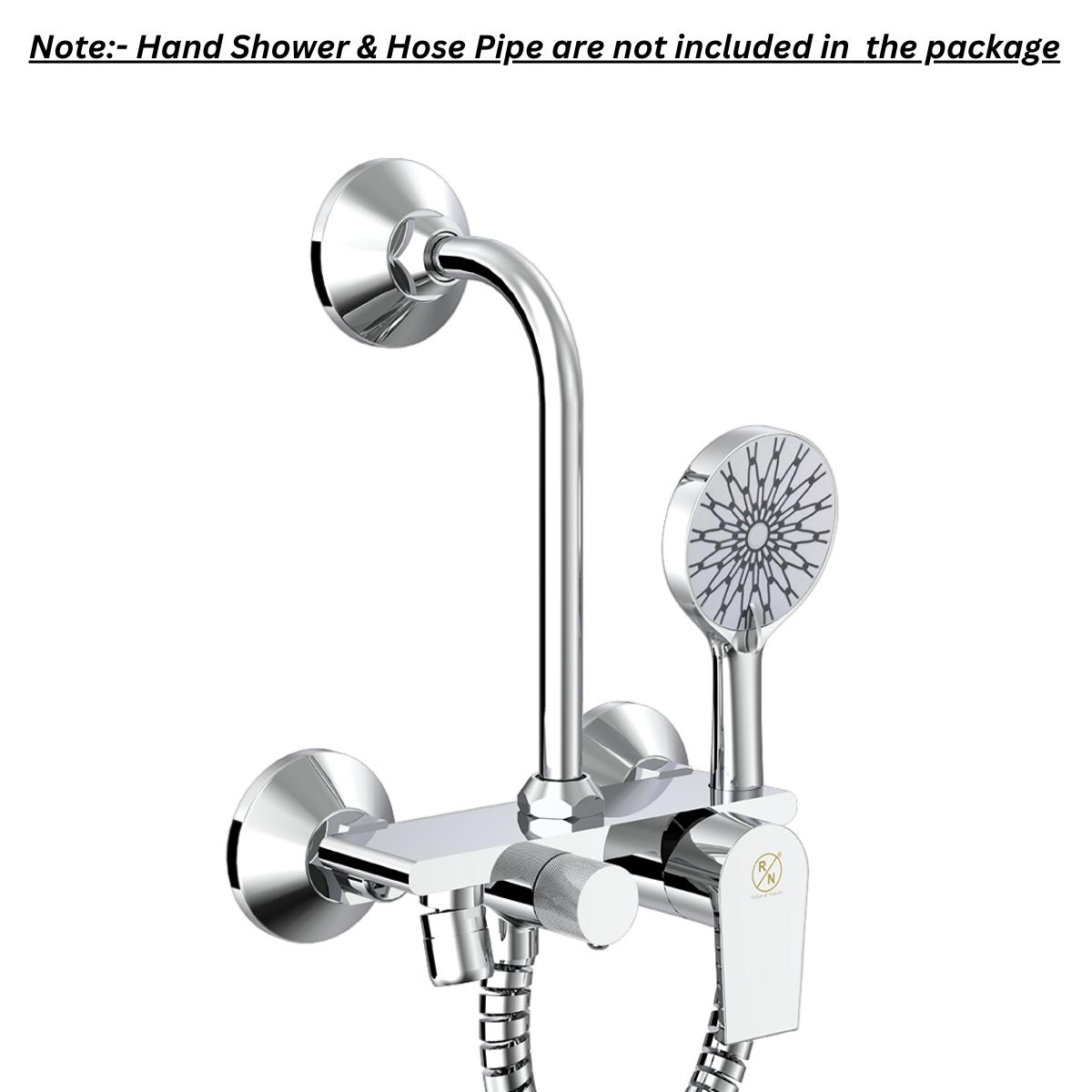 R.N. Chrome Plated Single Lever Wall Mixer Faucet RNCHA24G14_1