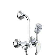 R.N. Chrome Plated Single Lever Wall Mixer Faucet RNCHA24G14_0