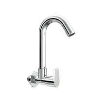 R.N. Chrome Plated Wall Mounted Sink Cock Faucet RNCHA24G09_0