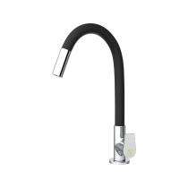 R.N. Chrome Plated Table Mounted Swan Neck Faucet RNCHA24G30_0