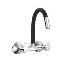 R.N. Chrome Plated Wall Mounted Sink Mixer Faucet RNCHA24G32_0