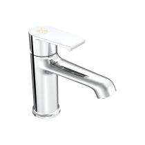 R.N. Chrome Plated Single Lever Basin Mixer Faucet RNCHA24G07_0