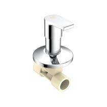 R.N. Chrome Plated CPVC Concealed Stop Cock Faucet RNCHA24G04_0