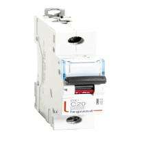 Legrand 408593 Single Pole 20 A C Curve MCB_0