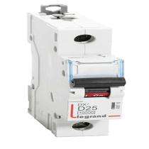Legrand 408718 Single Pole 25 A D Curve MCB_0