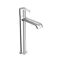 R.N. Chrome Plated Pillar Cock Tall Body 12" Faucet RNKAL24G29_0