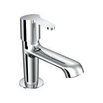 R.N. Chrome Plated Pillar Cock Long Nose Premium Faucet RNKAL24G33_0