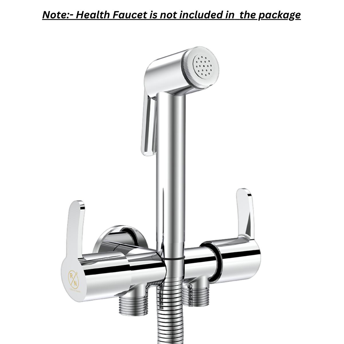 R.N. Chrome Plated 2 In 1 Angle Cock Advance Faucet RNKAL24G31_1