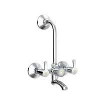 R.N. Chrome Plated Wall Mixer With L-Bend Faucet RNKAL24G19_0