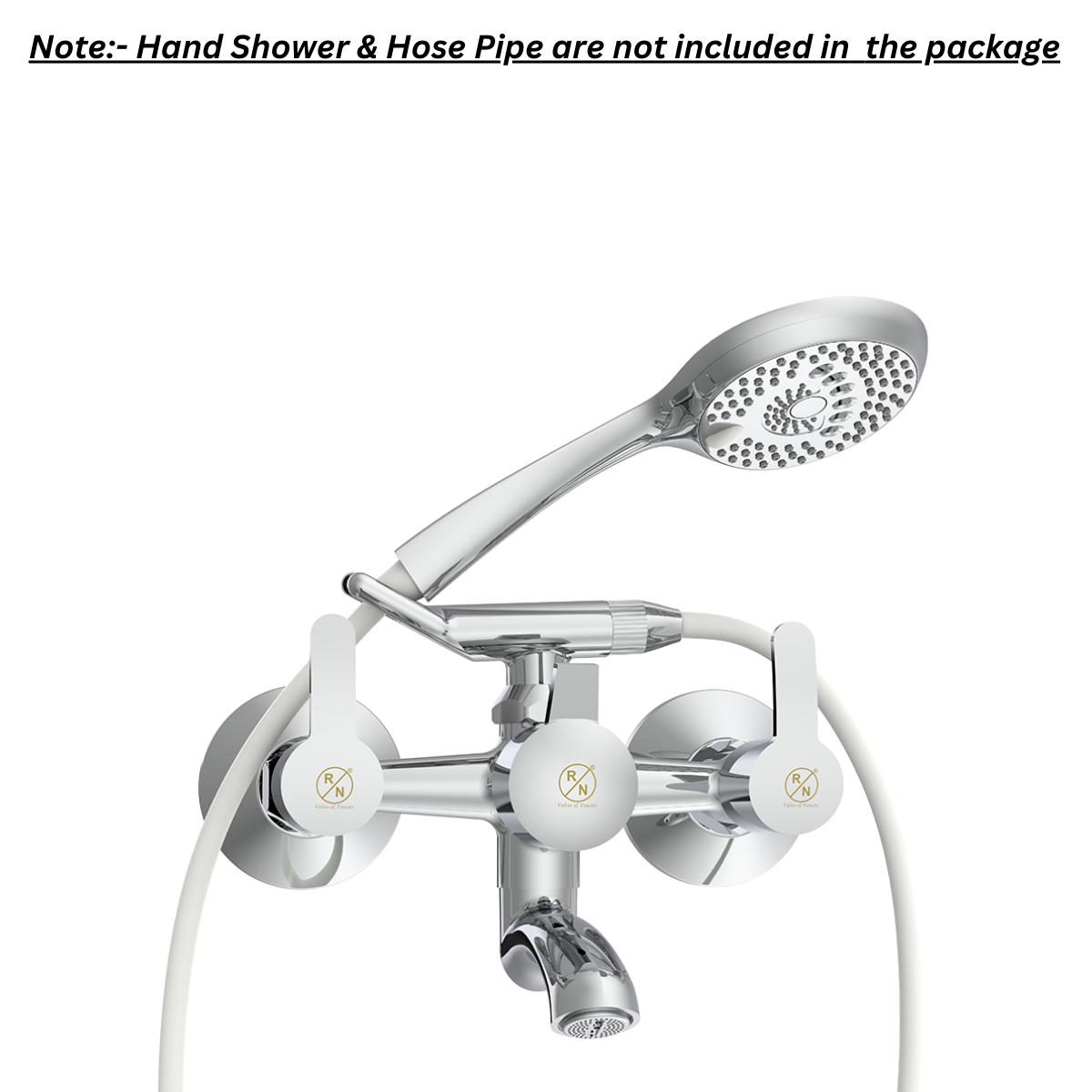 R.N. Chrome Plated Wall Mixer With Crutch Faucet RNKAL24G12_1