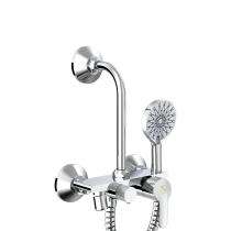 R.N. Chrome Plated Single Lever Wall Mixer Faucet RNKAL24G14_0