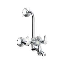 R.N. Chrome Plated 3 in 1 Wall Mixer With L-Bend Faucet RNKAL24G20_0