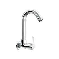 R.N. Chrome Plated Wall Mounted Sink Cock Faucet RNKAL24G09_0