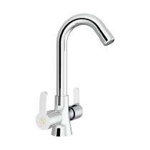 R.N. Chrome Plated Center Hole Basin Mixer Faucet RNKAL24G27_0