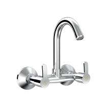 R.N. Chrome Plated Wall Mounted Sink Mixer Faucet RNKAL24G18_0