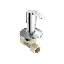 R.N. Chrome Plated CPVC Concealed Stop Cock Faucet RNKAL24G04_0