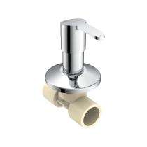 R.N. Chrome Plated CPVC Concealed Stop Cock Faucet RNKAL24G05_0