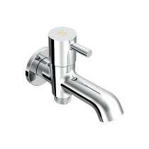 R.N. Chrome Plated 2 In 1 Bib Cock Advance Faucet RNASH24G53_0