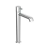 R.N. Chrome Plated Pillar Cock Tall Body 12" Faucet RNASH24G29_0