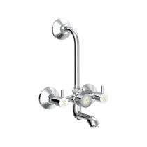 R.N. Chrome Plated Wall Mixer With L-Bend Faucet RNASH24G19_0