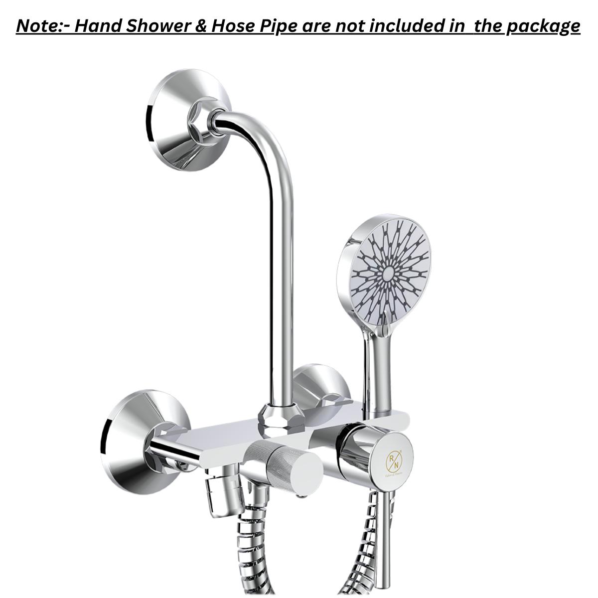 R.N. Chrome Plated Single Lever Wall Mixer Faucet RNASH24G14_1