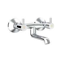 R.N. Chrome Plated Wall mixer Non Telephonic Faucet RNASH24G17_0
