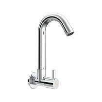 R.N. Chrome Plated Wall Mounted Sink Cock Faucet RNASH24G09_0