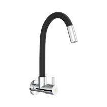 R.N. Chrome Plated Wall Mounted Sink Cock Faucet RNASH24G26_0