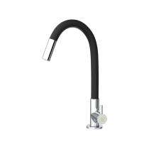 R.N. Chrome Plated Table Mounted Swan Neck Faucet RNASH24G30_0