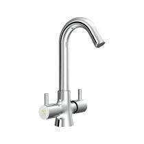 R.N. Chrome Plated Center Hole Basin Mixer Faucet RNASH24G27_0