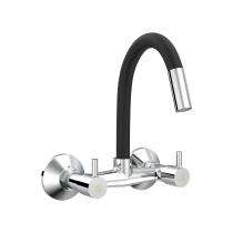 R.N. Chrome Plated Wall Mounted Sink Mixer Faucet RNASH24G32_0