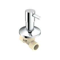R.N. Chrome Plated CPVC Concealed Stop Cock Faucet RNASH24G04_0