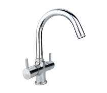 VMAC Chrome Center Hole Basin Mixer Faucet PL - 108_0
