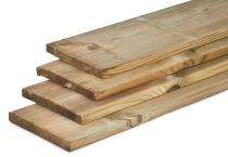 Amaira 4 inch Sawn Wooden Plank 7 ft_0