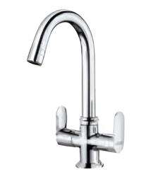 VMAC Chrome Center Hole Basin Mixer Faucet CL - 108_0