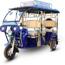 KhalsaEV 120 km 105 Ah Electric Rickshaw_0