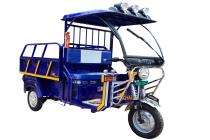 KhalsaEV 100 km 90 - 105 Ah Electric Rickshaw_0