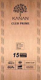 KANAN 18 mm BWR Plywood 2440 x 1220 mm IS: 303_0