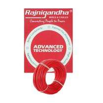 Rajnigandha 1.5 sqmm FR Electric Wire Red 90 m_0