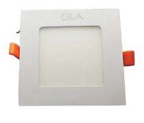 OLA 15 W Square Cool White 170 x 170 mm LED Panel Lights Recessed Mounted_0
