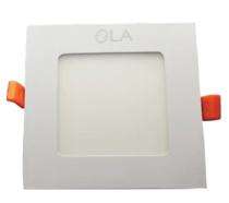 OLA 12 W Square Warm White 170 x 170 mm LED Panel Lights Recessed Mounted_0