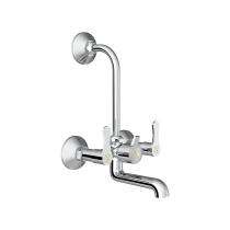 R.N. Chrome Plated Wall Mixer With L-Bend Faucet RNMAL24G19_0