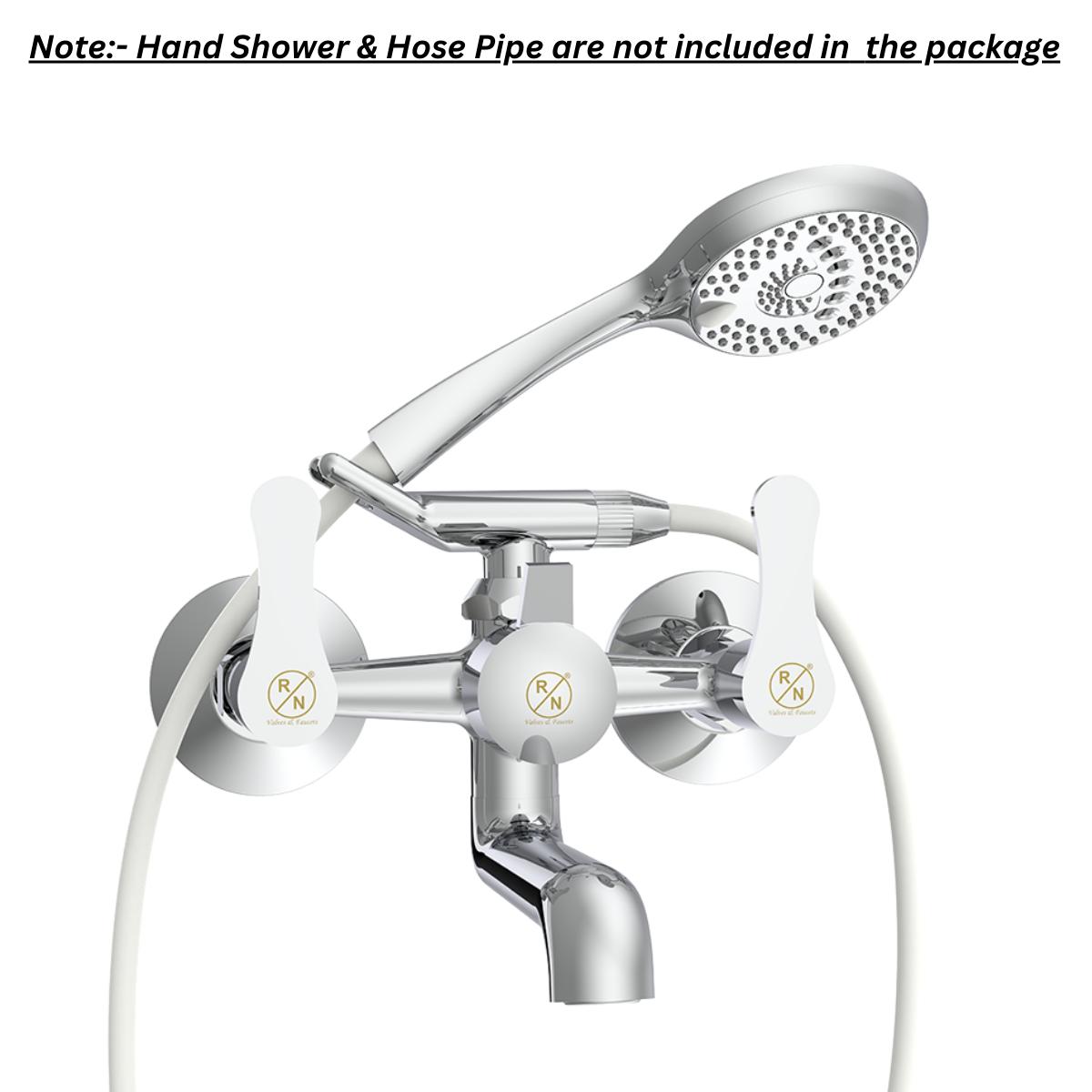 R.N. Chrome Plated Wall Mixer With Crutch Faucet RNMAL24G12_1