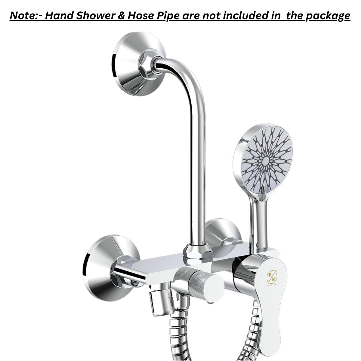 R.N. Chrome Plated Single Lever Wall Mixer Faucet RNMAL24G14_1